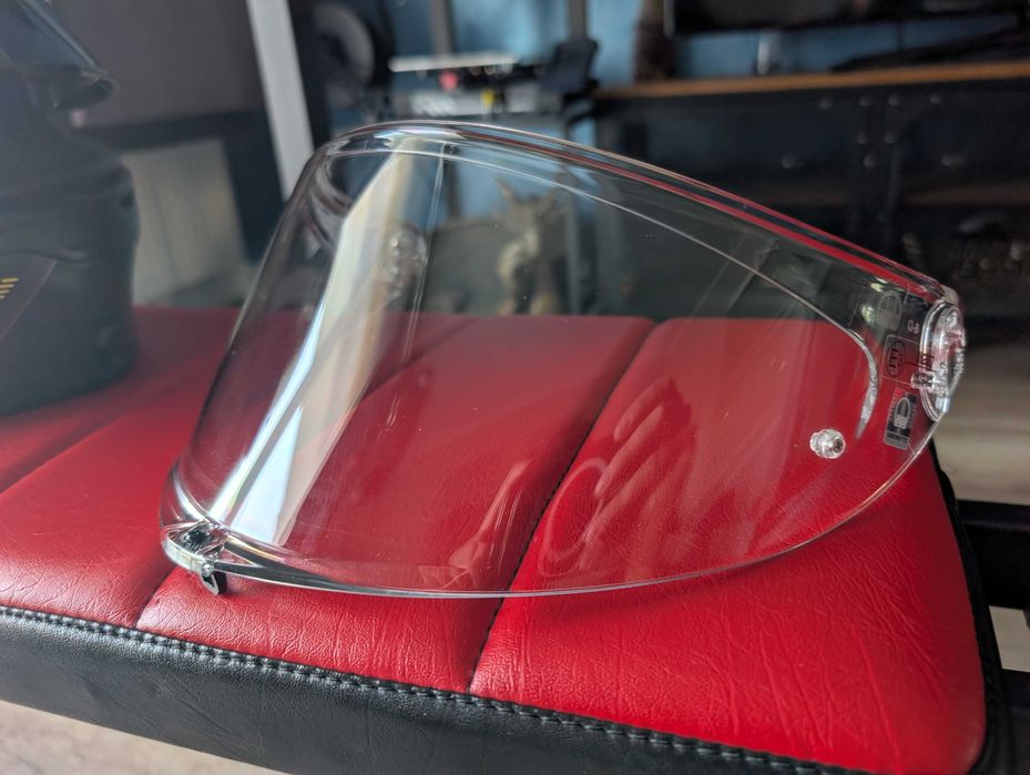 szybka, wizjer agv k6s