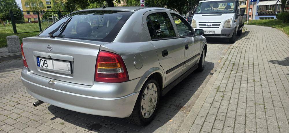 Opel astra G 1.6 benzyna gaz