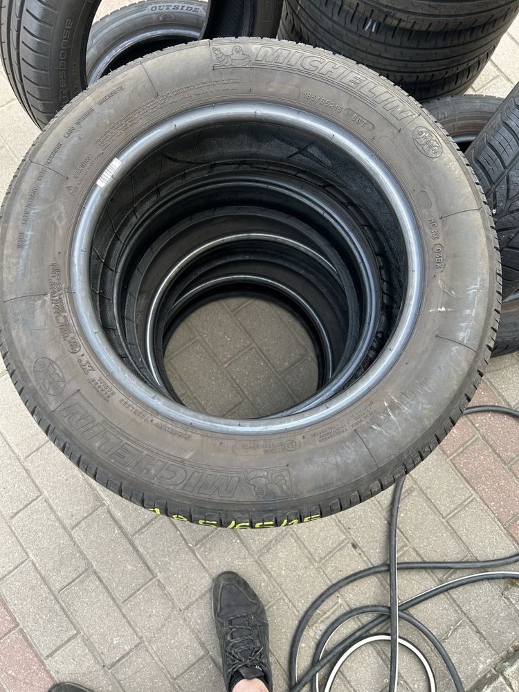 Bardzo ładne opony Michelin - gwarancja,montaż,faktura