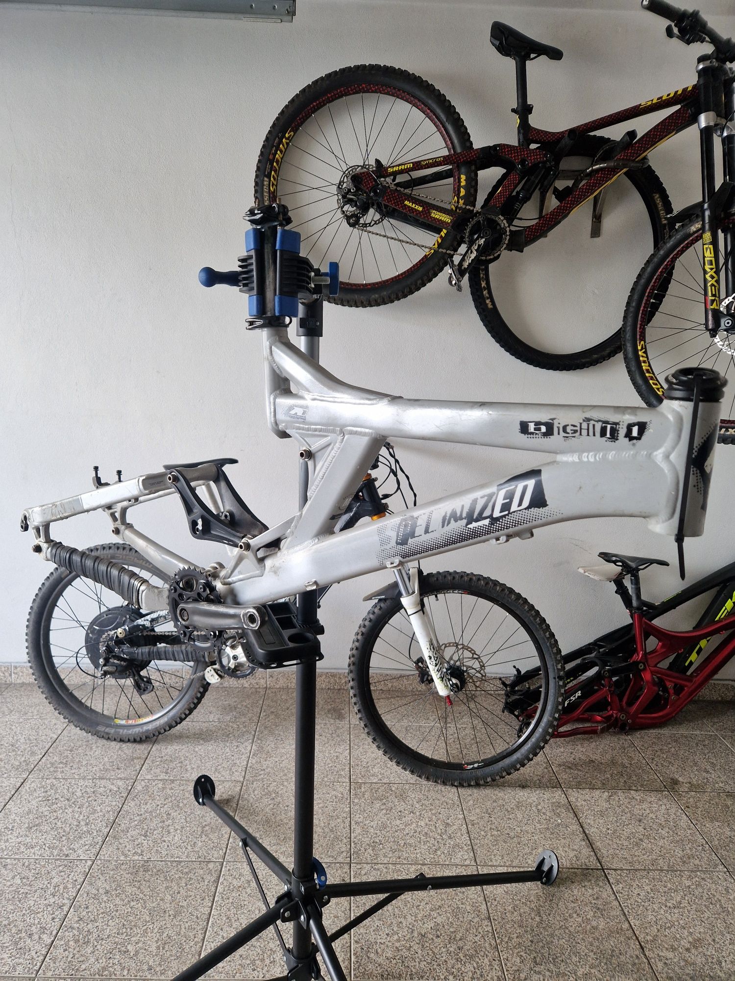 Quadro specialized big hit 1