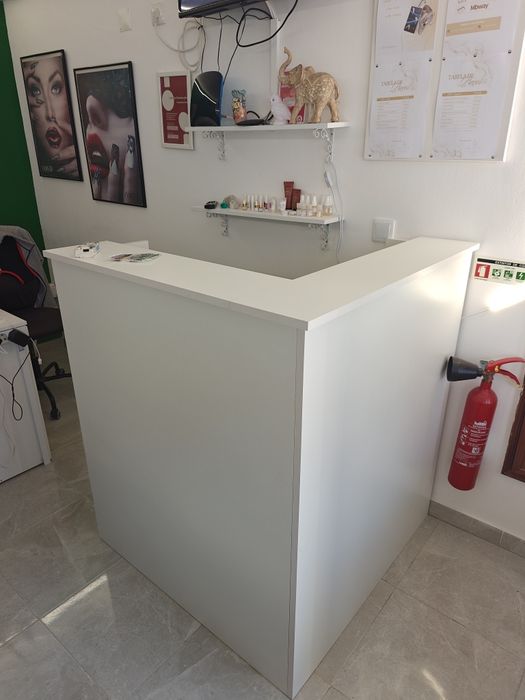 Balcão de atendimento por medida