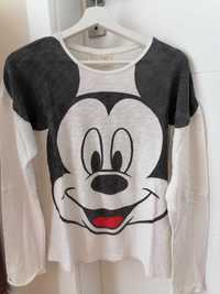 Camisola Mickey da Zara