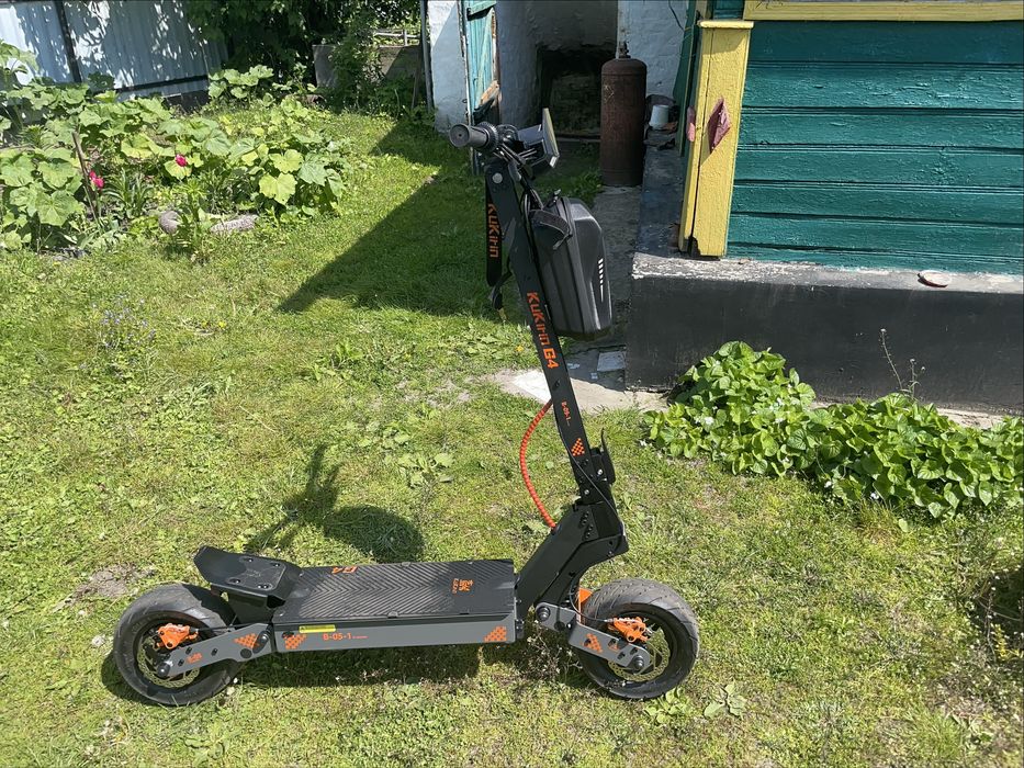 Kugoо g4 в ідеальному стані