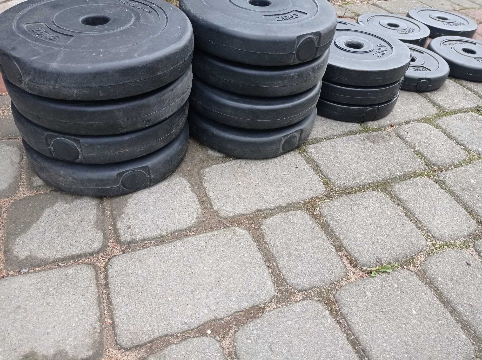 Ciężarki obciążenie siłownia 37,5kg