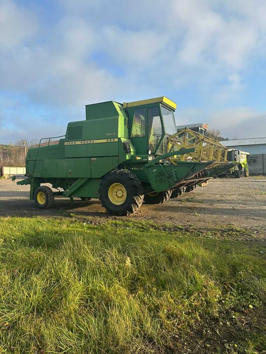 зернозбиральний комбайн John Deere 985 HYDRO 4, Гідрохід