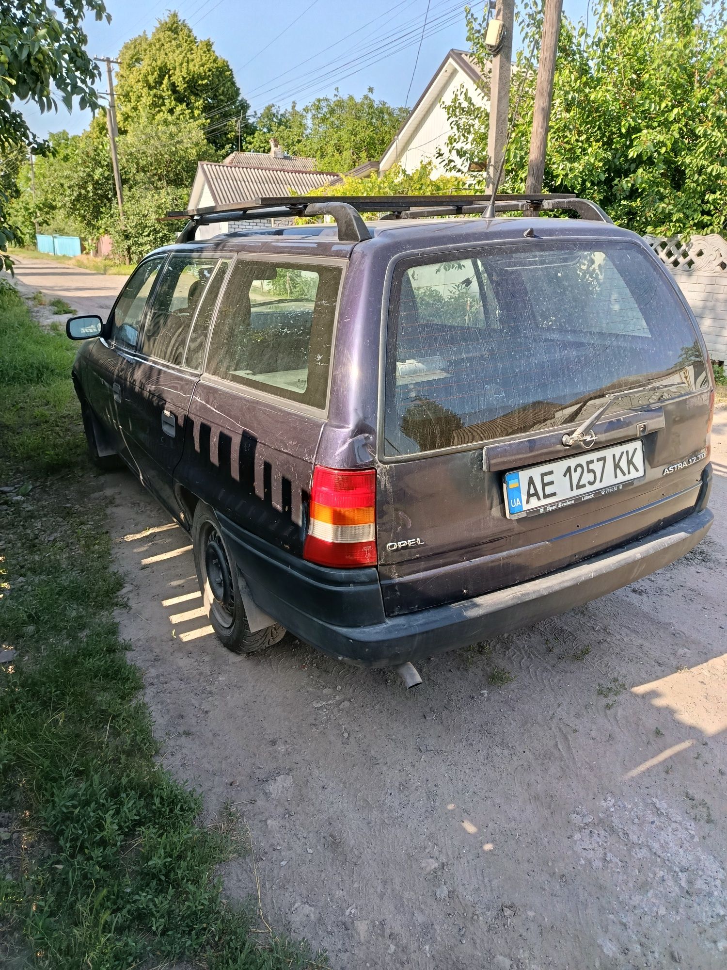 Продам трудягу Опель астра в универсале