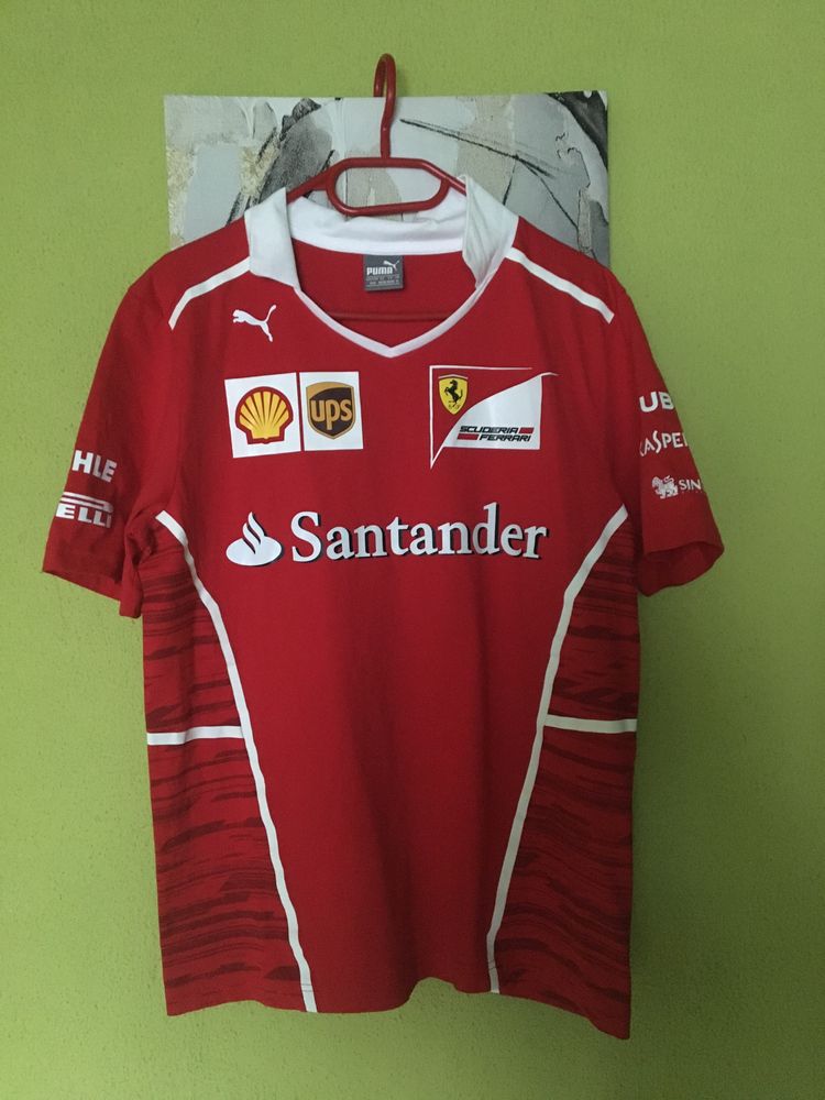 Koszulka męska Puma F1 -Scuderia Ferrari M