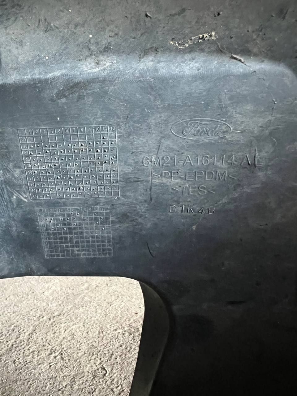 Підкрилок на Ford Mondeo mk4