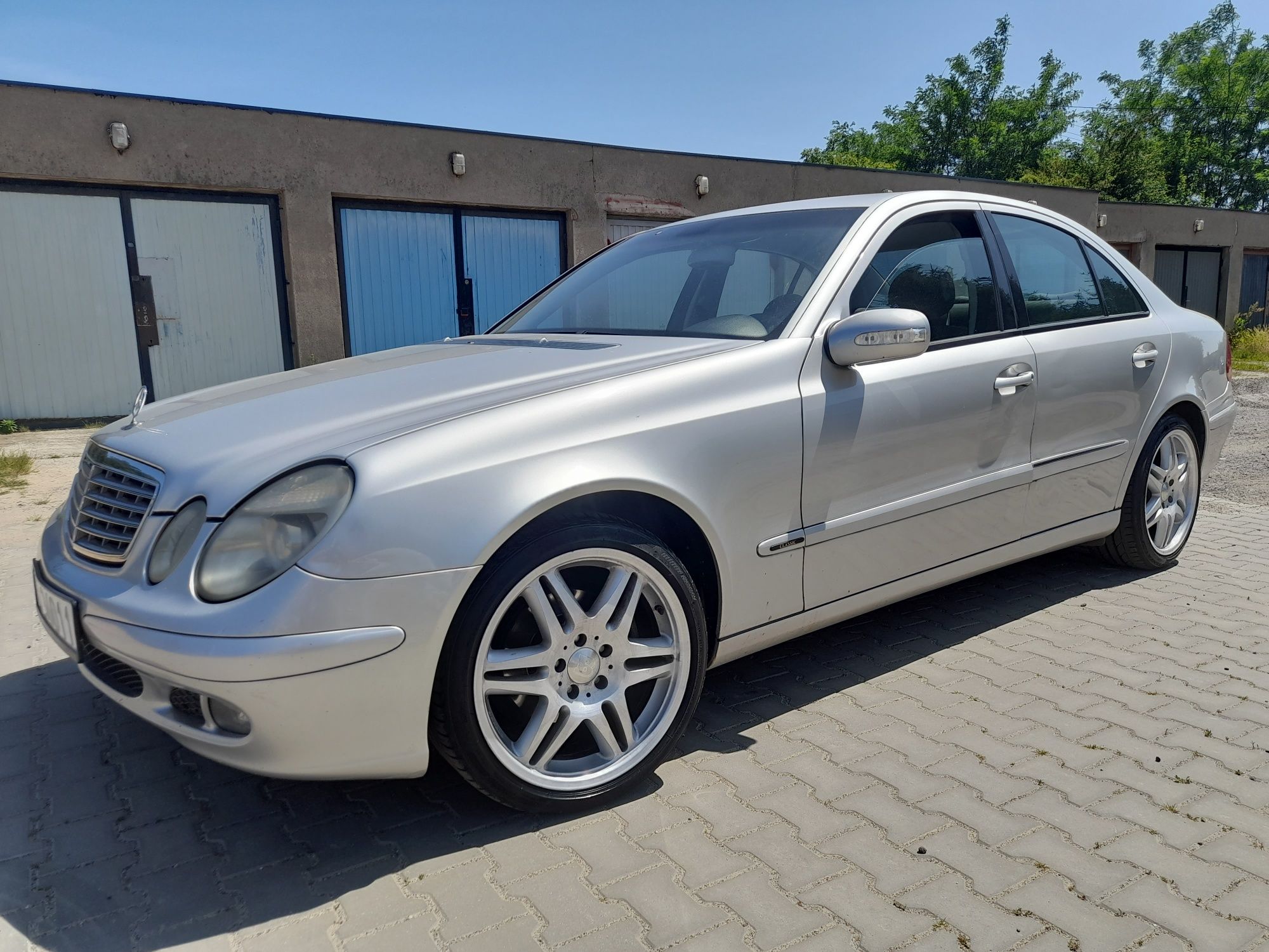 Śliczny w BDB Stanie, Automat, Alu BRABUS, Nowe wtryski