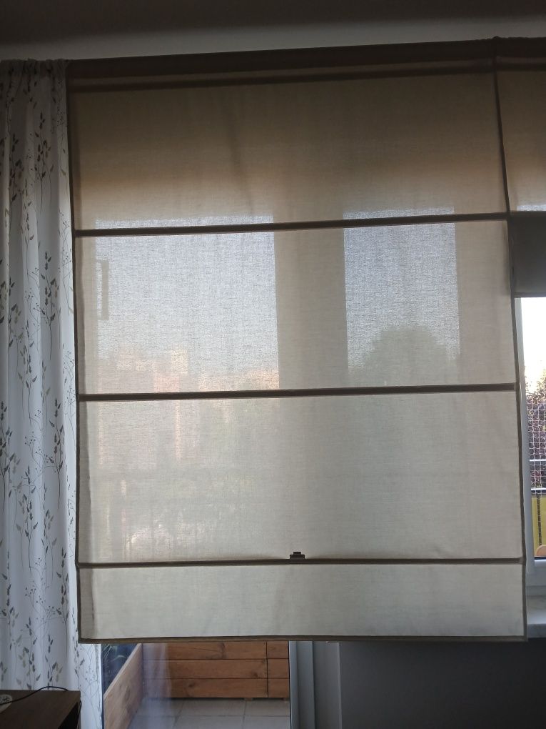 Roleta rzymska ringblomma ikea 120x160