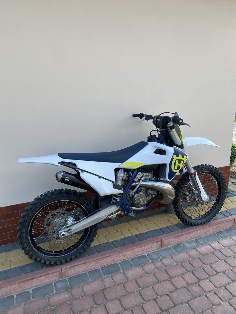 Husqvarna TC 250 rok 2022 tylko 89mth od nowości stan idealny ( sx yz)