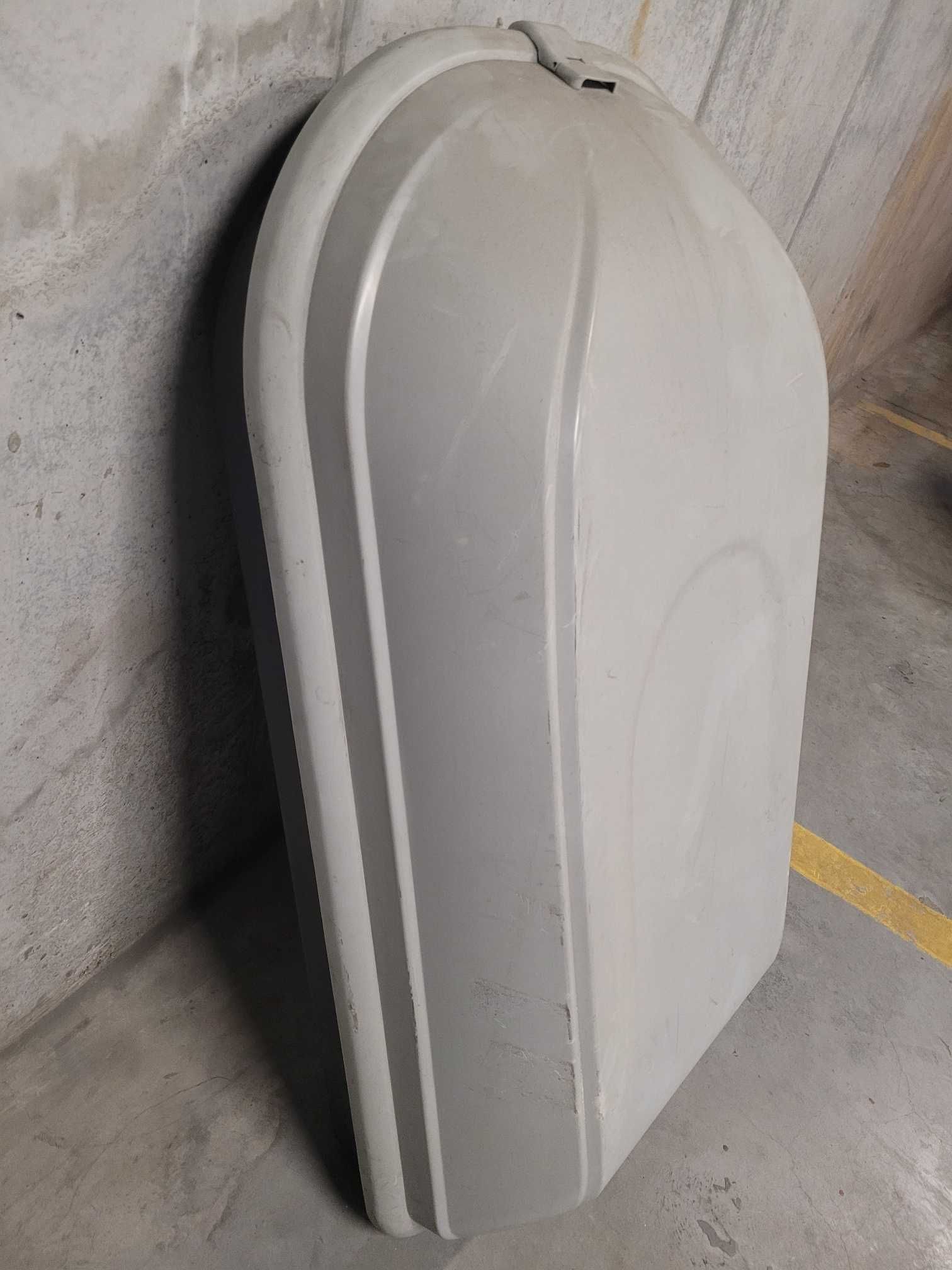 Box samochodowy INTERPACK dł. 135