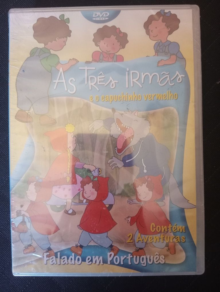Livros e Dvs Infantis