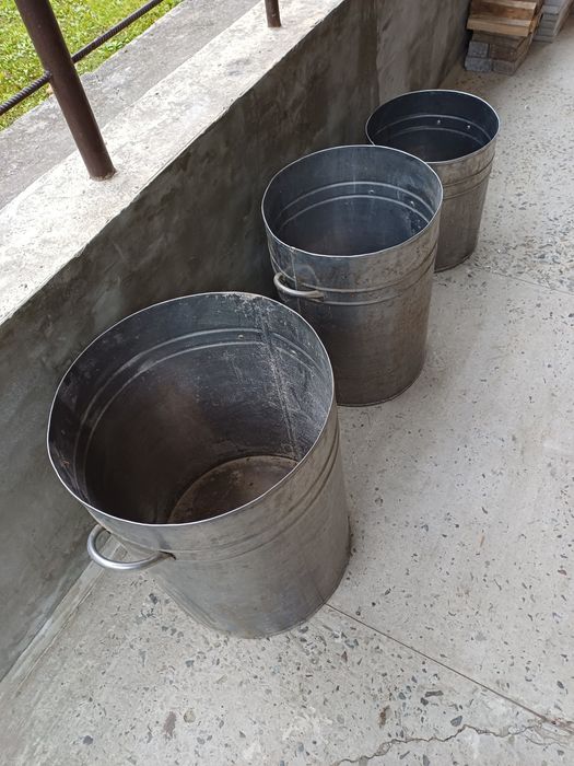 Баняк/ виварка із харчової нержавійки