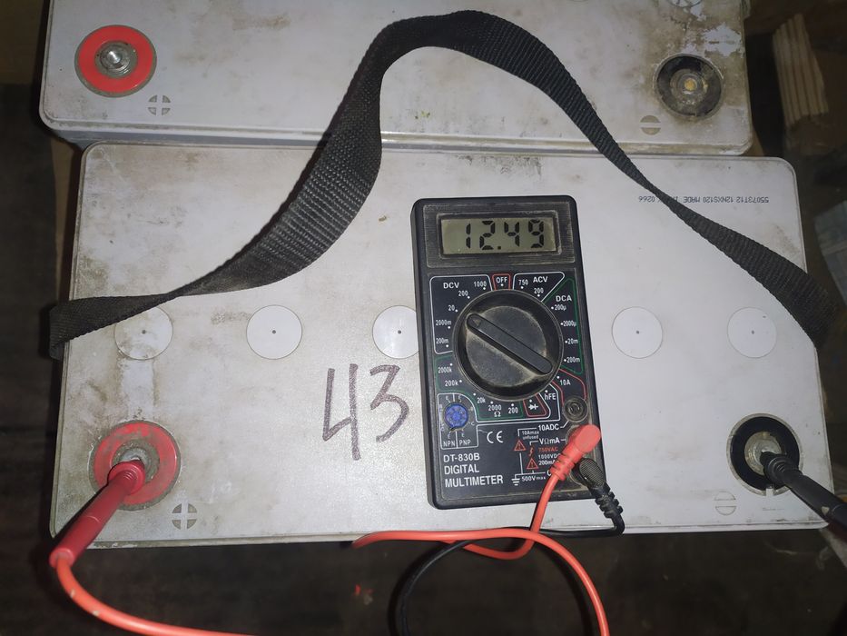 Акумулятор NexSys 12 NXS 120 гелевий 120 Ампер годин