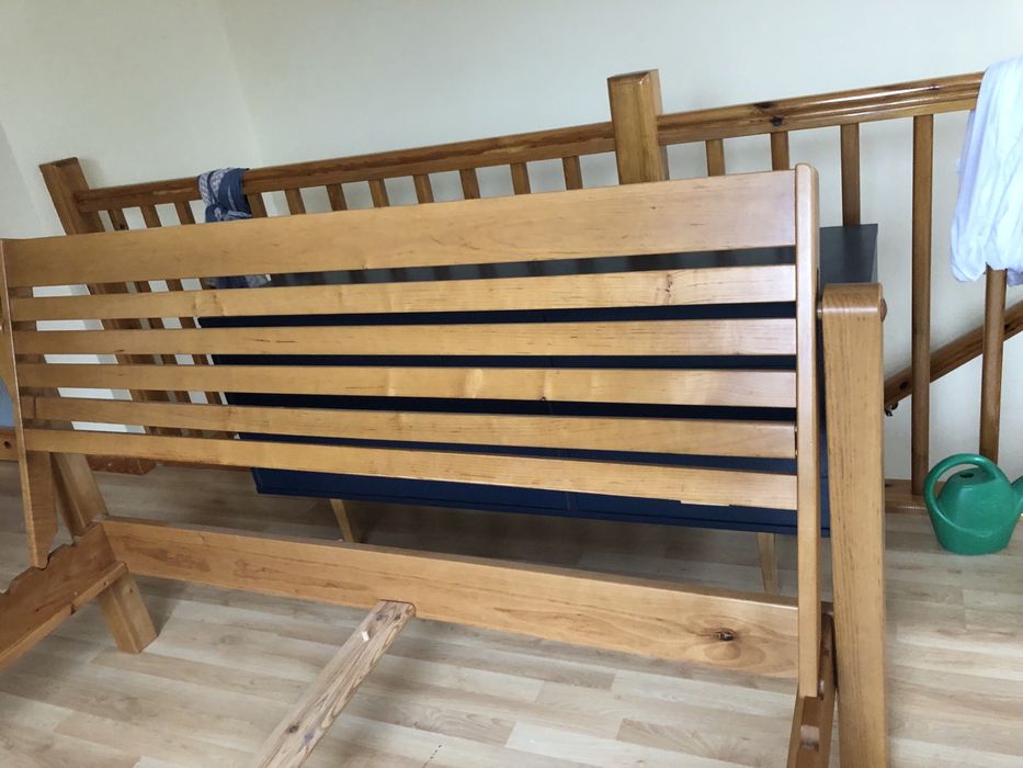 Łóżko drewniane 160x200