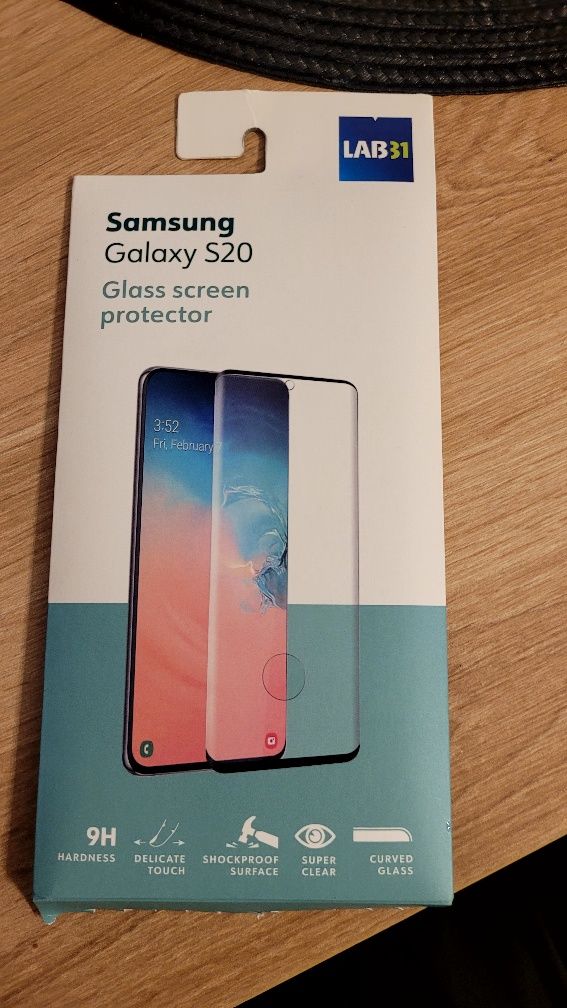 Szkło do samsung s20