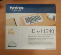 Brother DK-11240 etiqueta para impressão Branco