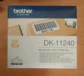 Brother DK-11240 etiqueta para impressão Branco
