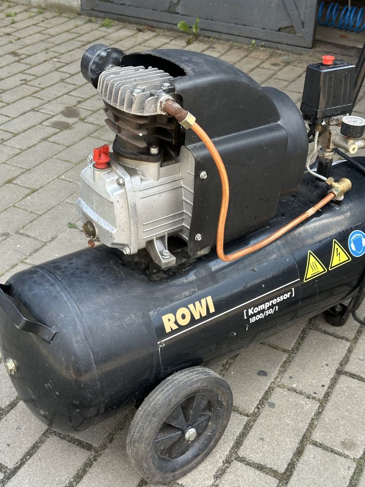 Компресор rowi einhell 1800 kw
