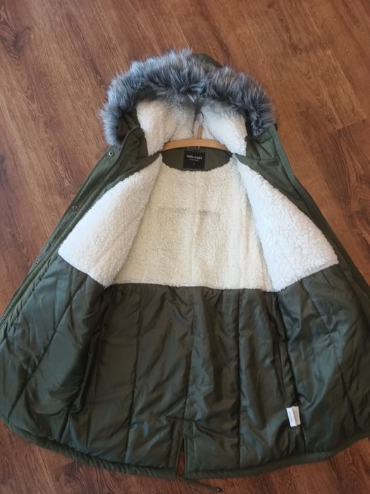 Nowa kurtka parka zimowa L Tom&rose