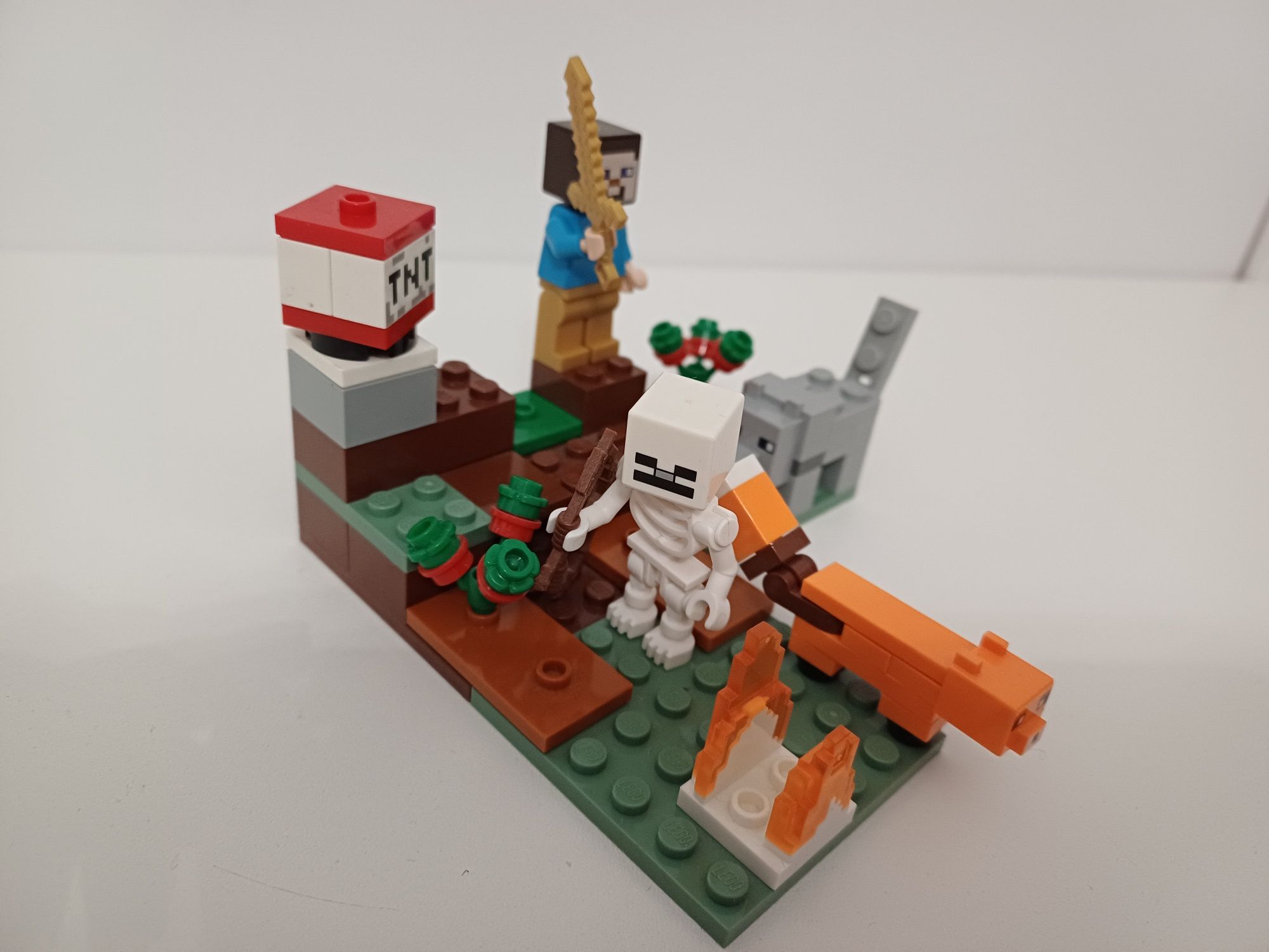 Jak nowe! LEGO 21162 PRZYGODA W TAJDZE oryginał pudełko