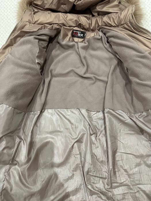 Зимова куртка на дівчинку 152р.