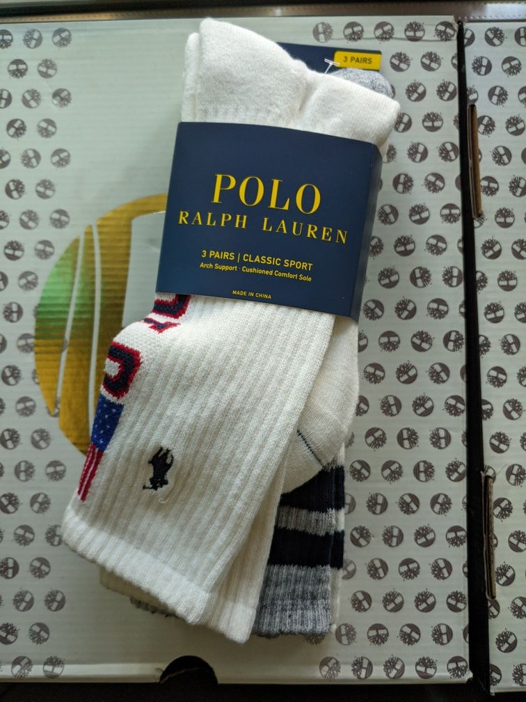 Шкарпетки Polo Ralph Lauren 3шт