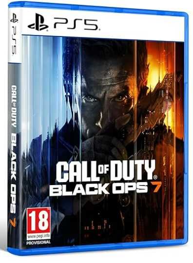 Call of Duty Black Ops 7 [PS5] [Novo][Embalado]