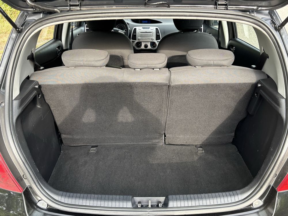 Hyundai i20•1.2 78KM•2011•JEDNA RĘKA•KLIMA•PO OPŁATACH!
