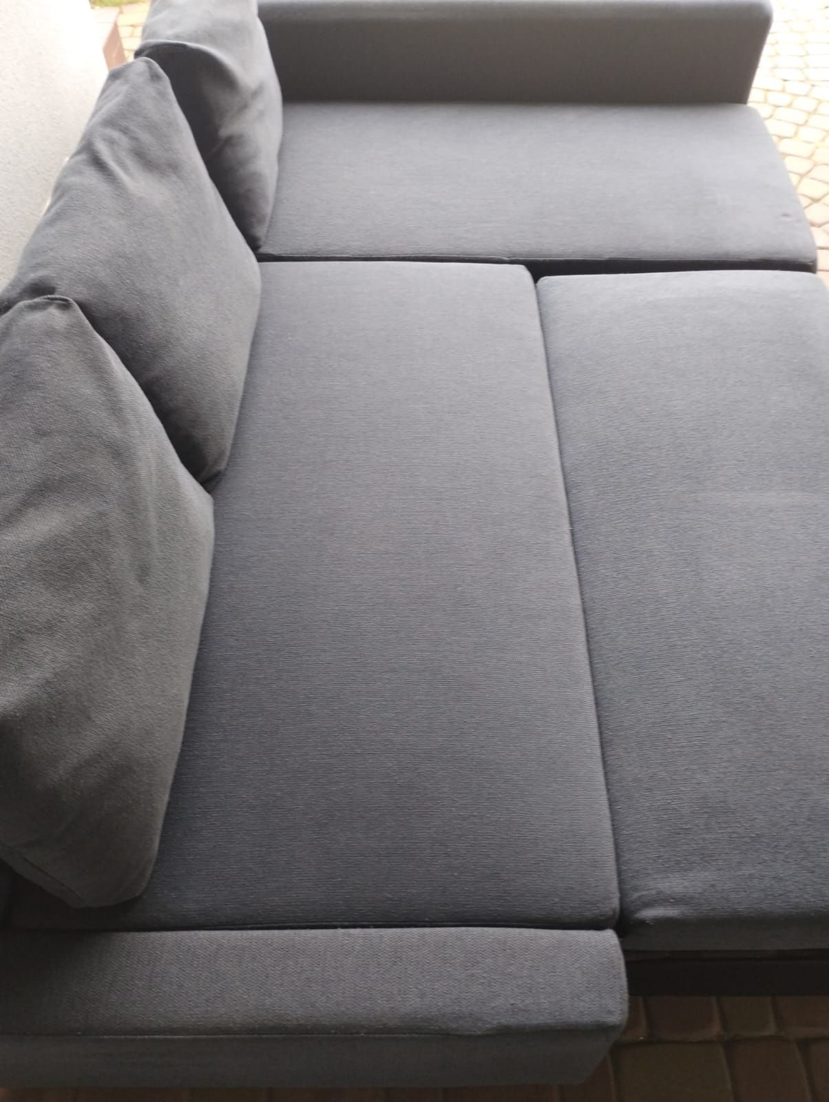 Narożnik IKEA FRIHETEN ciemno szary z dowozem