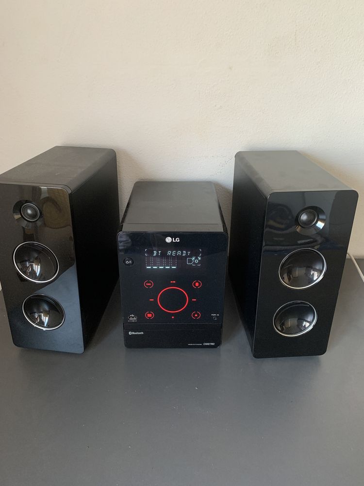 Aparelhagem Hi Fi LG CM2760