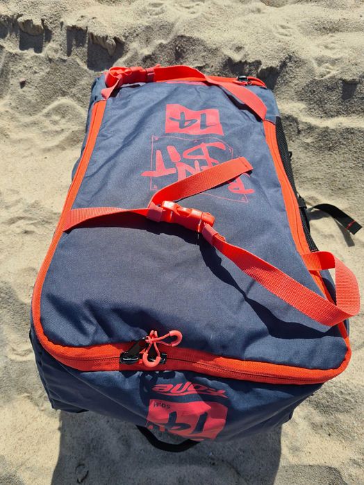 Kite F-ONE Bandit XII 14m 2019 Blue Coral