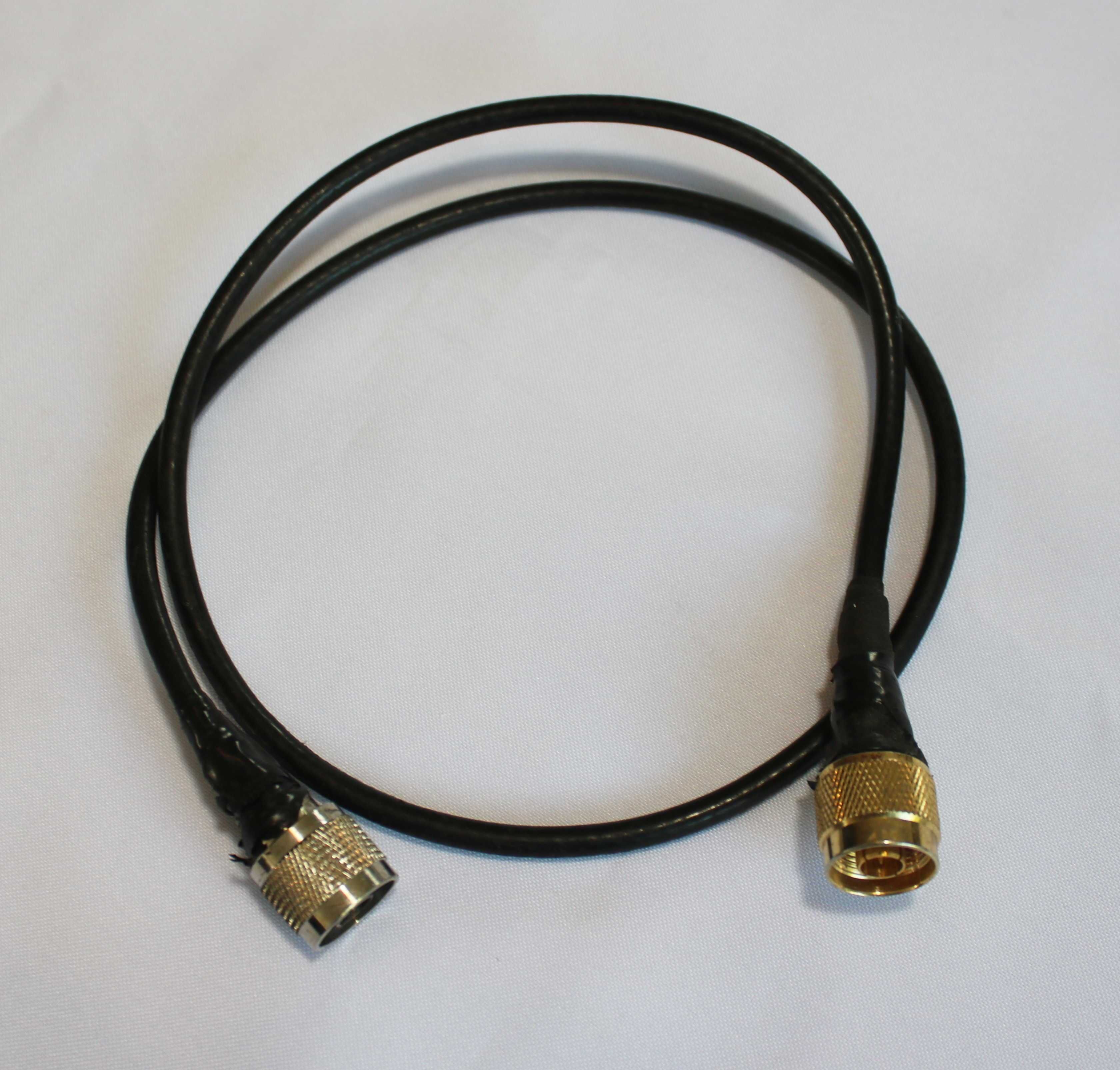 Kabel antenowy złacza N.