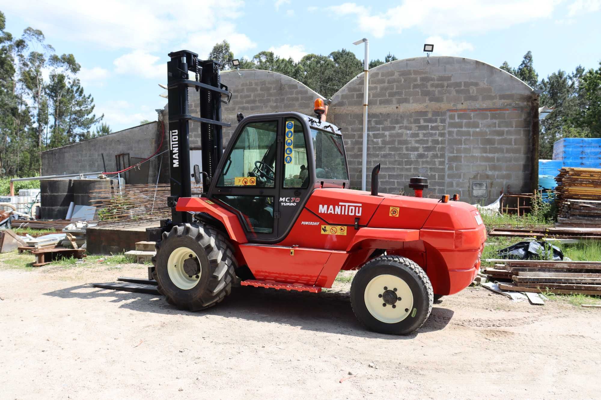 Empilhador Manitou MC70