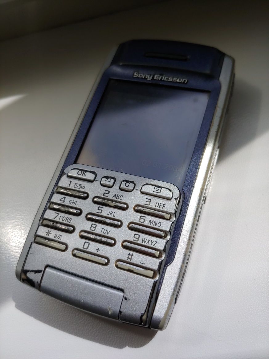 Sony Ericsson P900 M600