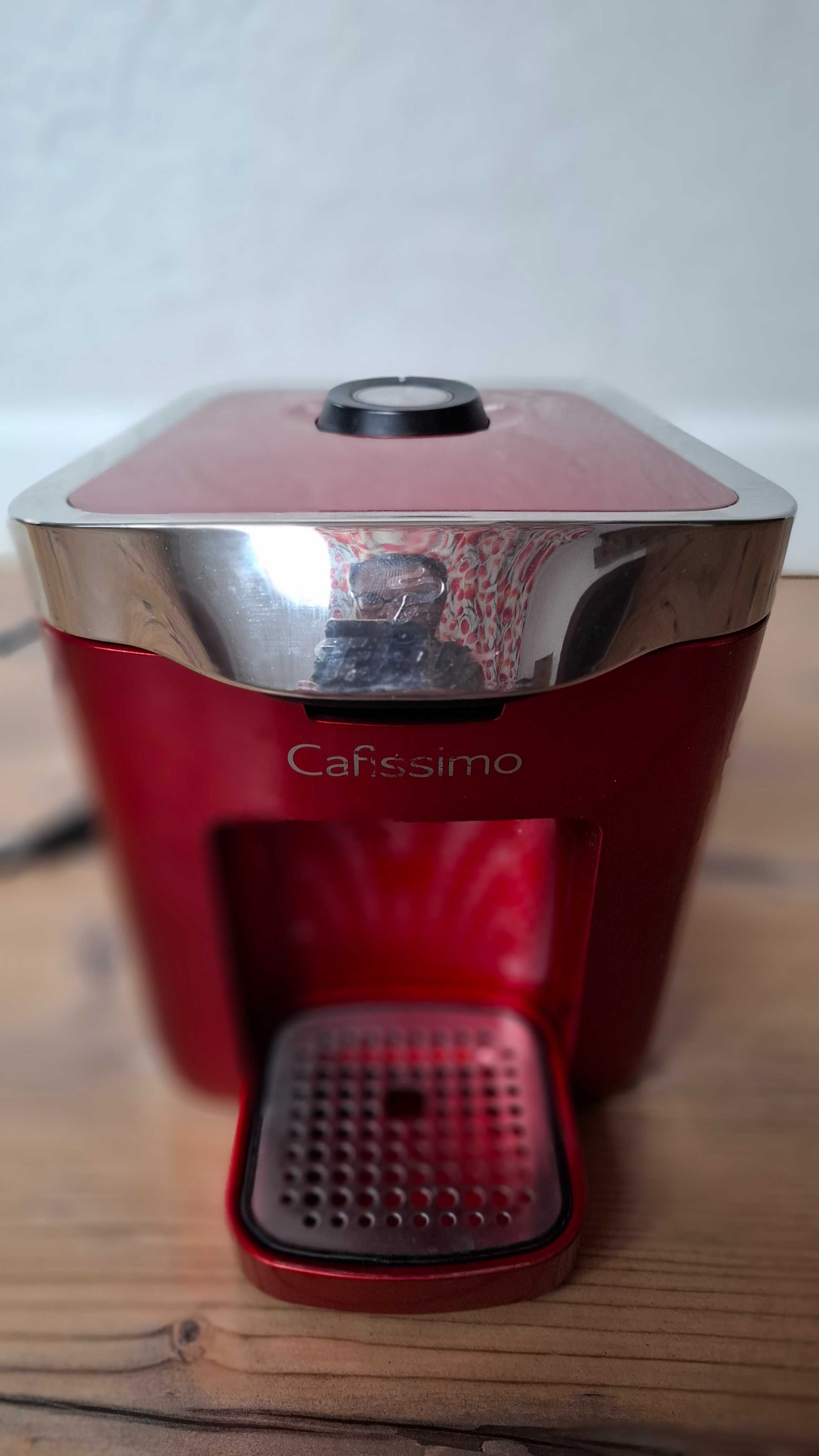 Tchibo ekspress cafissimo czerwony