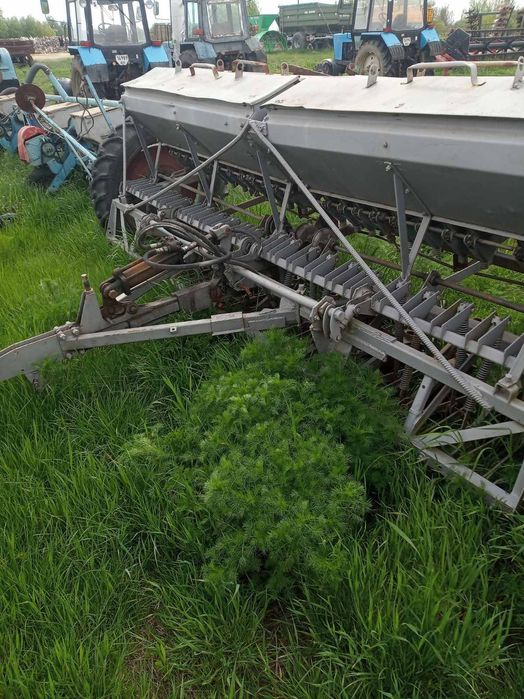 Сівалка зернова СЗ-3,6, Червона Зірка, ремонт, нові сошники, 2000 р.в.