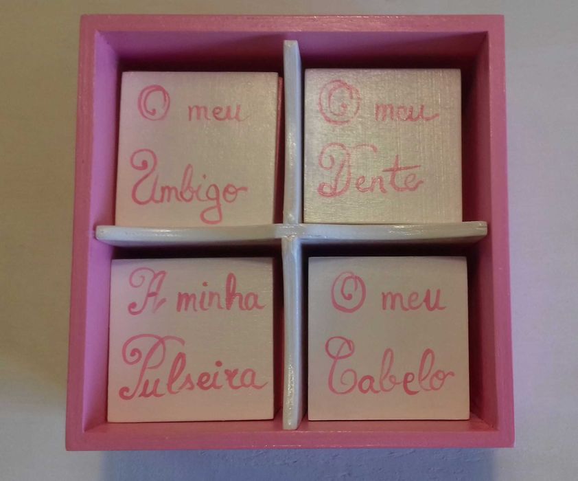 caixas de recordações