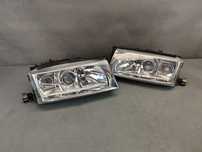 Skoda Octavia I 1 Lift FL Lampy Xenon Komplet Lewa + Prawa Europa