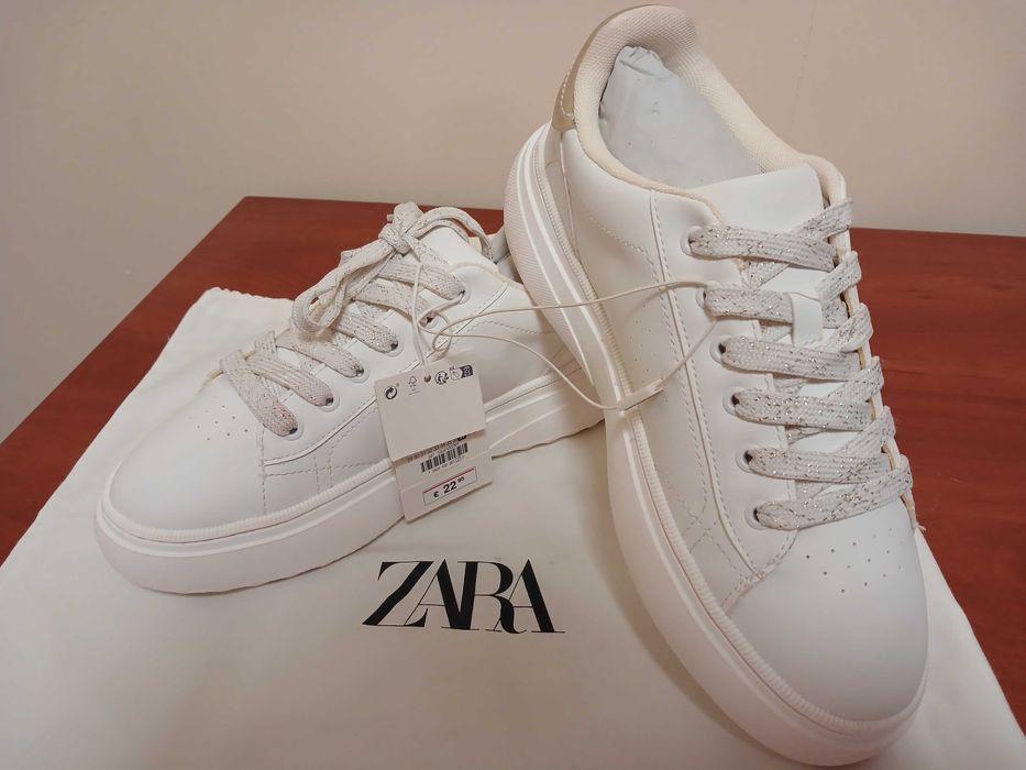 Продам Кроссовки ZARA Spain НОВЫЕ ОРИГИНАЛ!