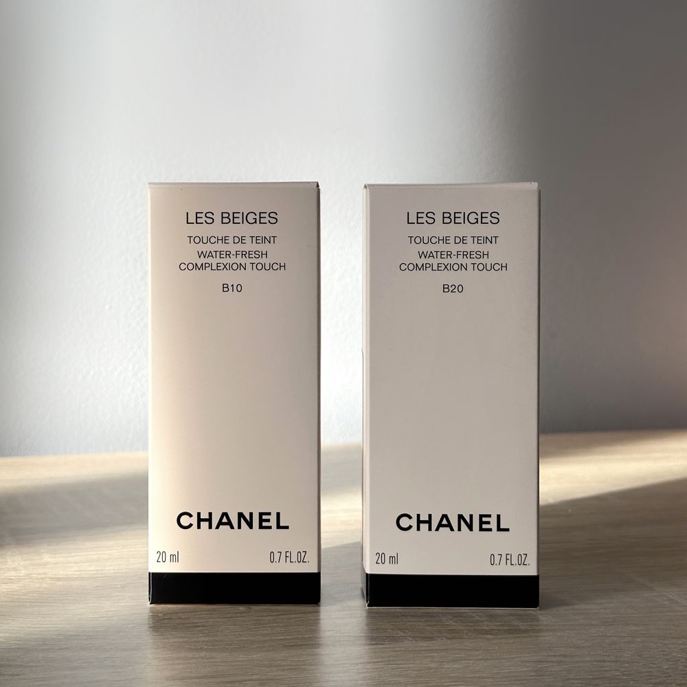 Тональний крем Chanel Les Beiges B10 та B20 оригінал