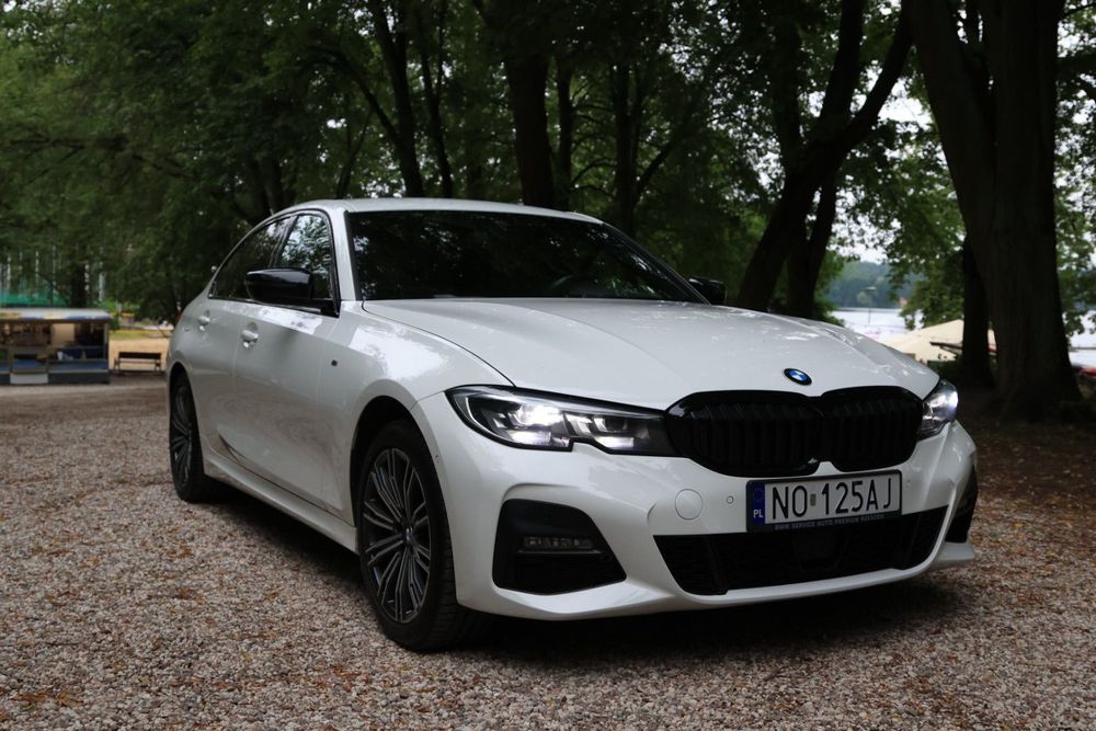 BMW Seria 3 Bmw g20 320i mpakiet// shadow line// pierwszy właściciel// salon Pl