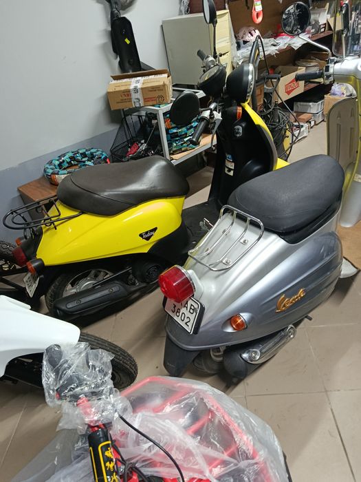 Мотоцикли Скутера. Spark Forte 200куб б/у