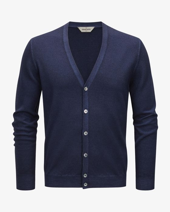 Вовняний кардиган Gran SASSO (оригінал, made in Italy)