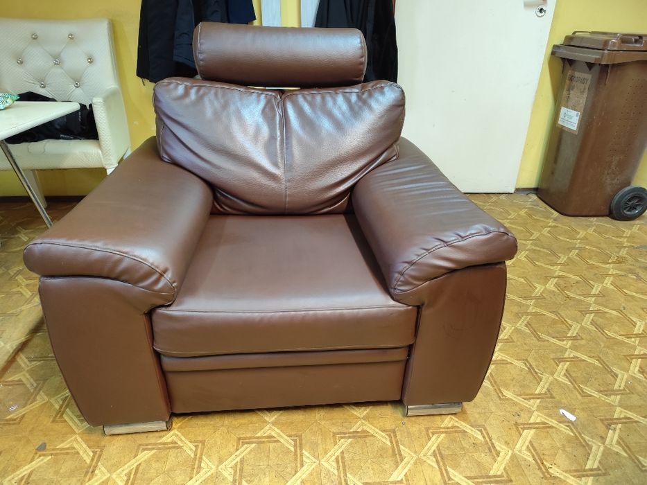 Sprzedam fotel skórzany