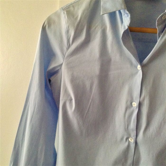 Camisa azul zara NOVA