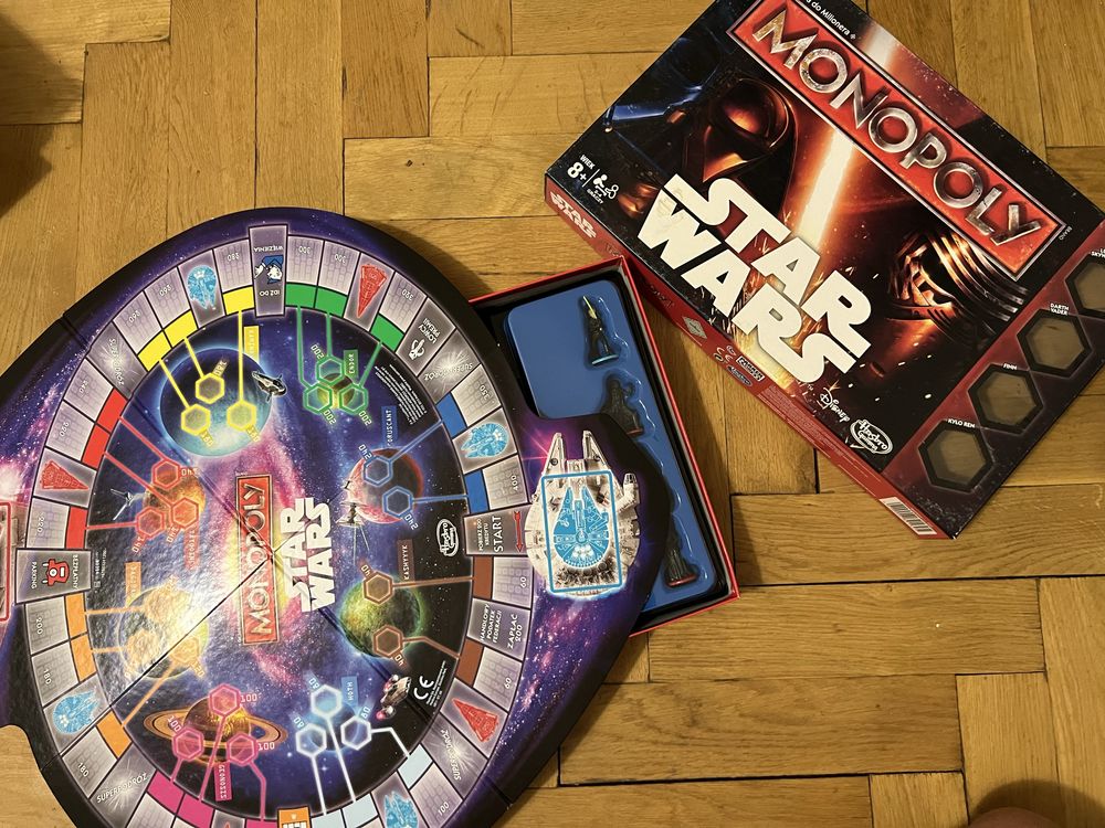 Gra Monopoly Star Wars