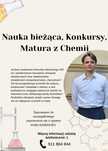Korepetycje z Chemii - Matura, Nauka Bieżąca, Konkursy