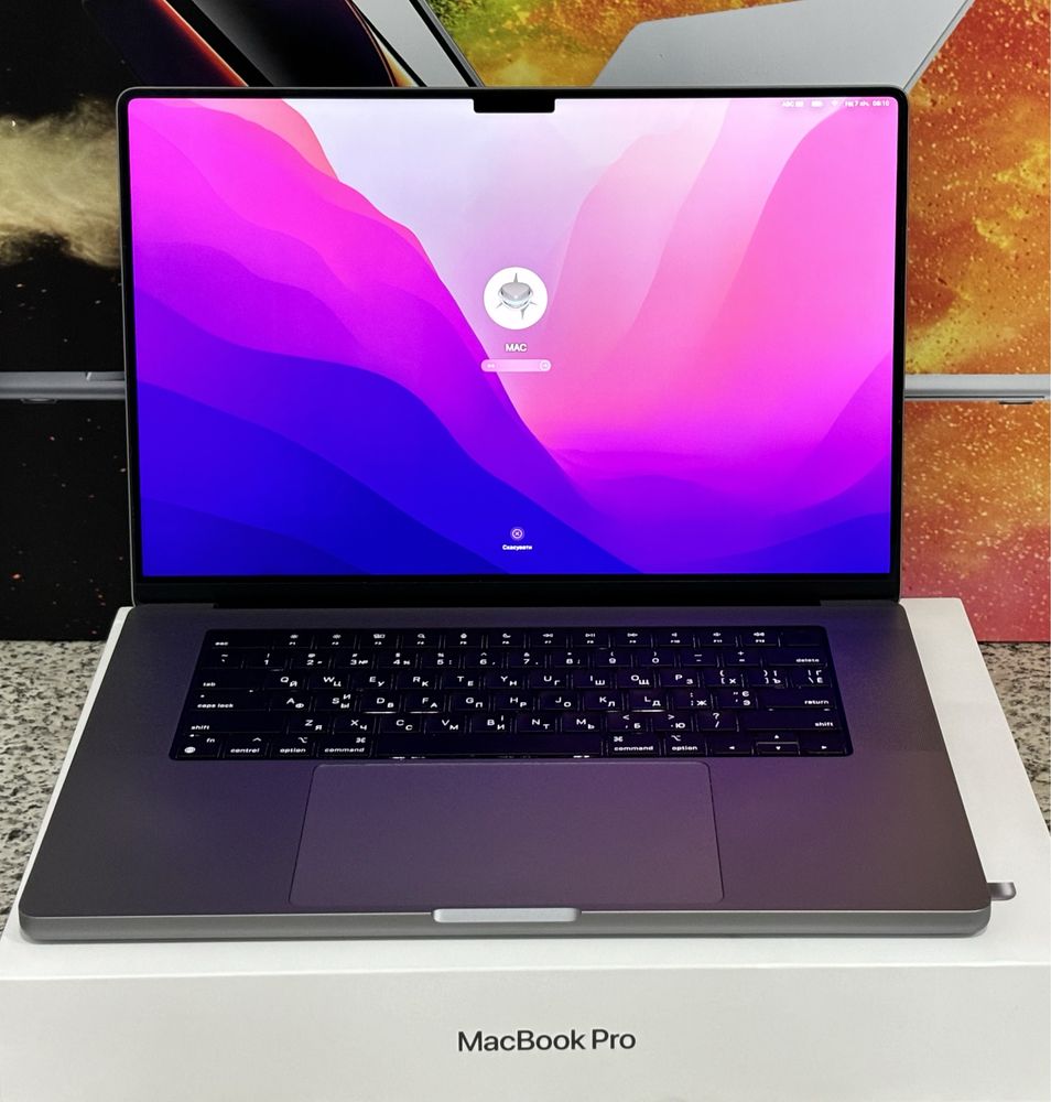 MacBook PRO 16” M1 32GB/1TB | 64GB / 1TB/2TB  (USED)